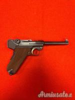 Mauser  P08 Luger Lusso 75° Anniversario 7.65x22mm Parabellum  |  7.65x22mm Luger  | .30 Luger