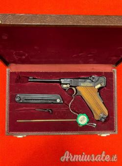 Mauser P08 75° Ann.Regno Bulgaro Deluxe 250 pz.  7.65x22mm Luger  | .30 Luger