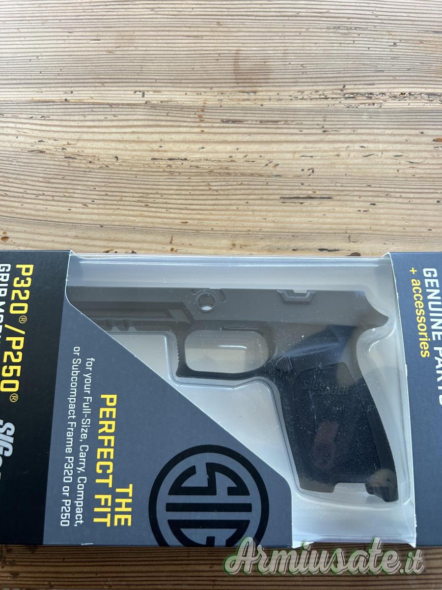 SIG-Sauer P320 9x19mm Parabellum | Luger | NATO SIG-Sauer P320 9x19mm Parabellum | Luger | NATO