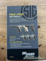SIG-Sauer P320 9x19mm Parabellum | Luger | NATO SIG-Sauer P320 9x19mm Parabellum | Luger | NATO
