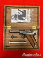 Mauser P08H Inox 7.65x22mm Parabellum  |  7.65x22mm Luger  | .30 Luger