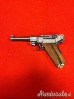 Mauser P08H Inox 7.65x22mm Parabellum  |  7.65x22mm Luger  | .30 Luger