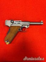 Mauser P08H Inox 7.65x22mm Parabellum  |  7.65x22mm Luger  | .30 Luger