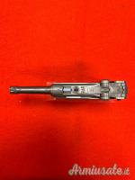 Mauser P08H Inox 7.65x22mm Parabellum  |  7.65x22mm Luger  | .30 Luger