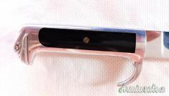 Pugnale epoca fascista da parata mod. 1937 per Ufficiali MVSN con pendagli in cuoio 2’ tipo marcati