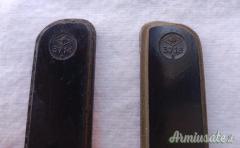 Pugnale epoca fascista da parata mod. 1937 per Ufficiali MVSN con pendagli in cuoio 2’ tipo marcati