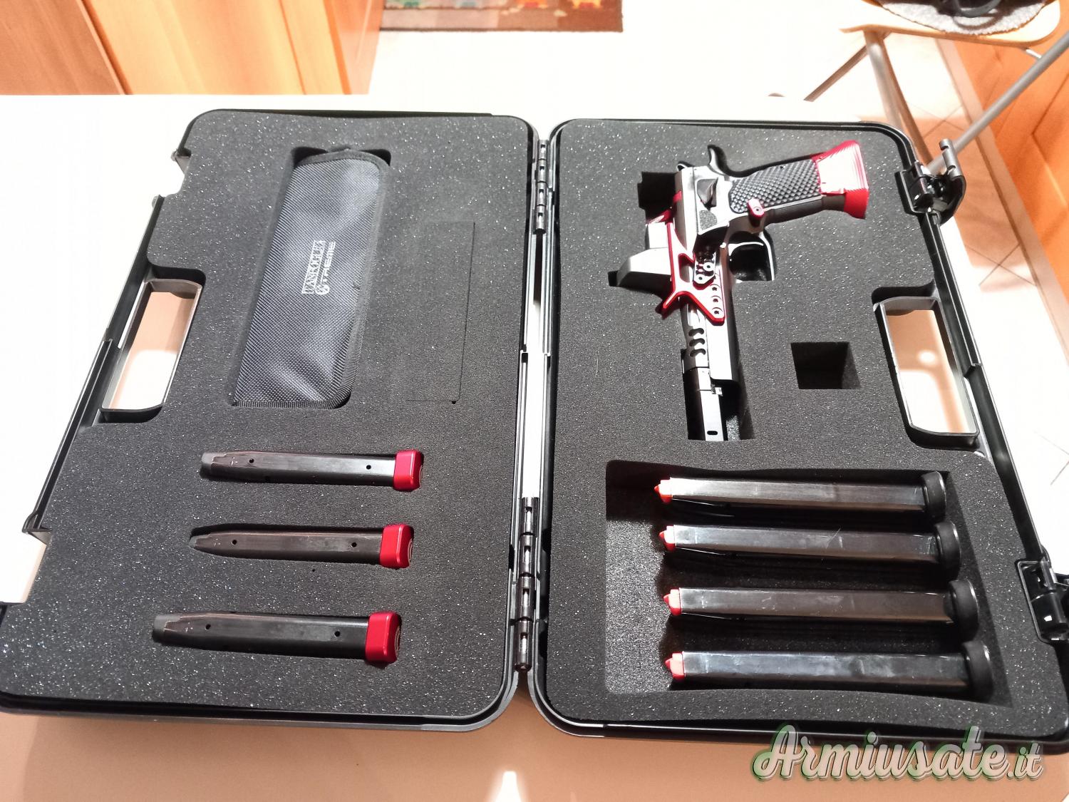 Tanfoglio Domina Xtreme 9x21mm IMI Tanfoglio Domina Xtreme 9x21mm IMI