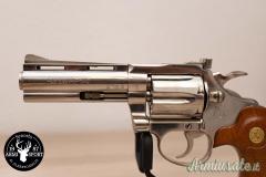 Revolver Colt modello DiamondBack Nikel canna 4