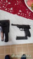 Walther | Carl P 38 7.65x22mm Parabellum  |  7.65x22mm Luger  | .30 Luger