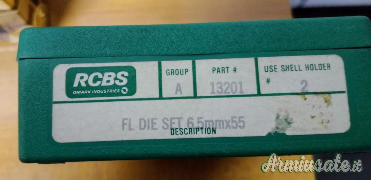 dies 6,5 x 55 dies 6,5 x 55