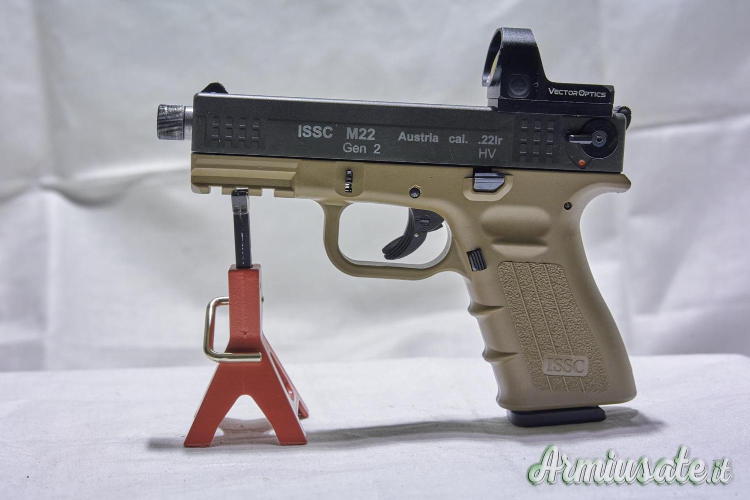 ISSC M22 Gen2 calibro 22 LR ISSC M22 Gen2 calibro 22 LR