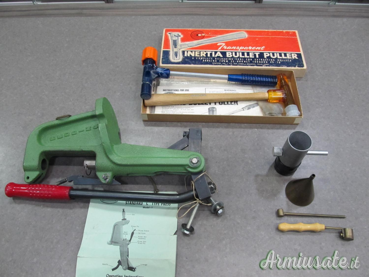REDDING KIT PRESSA , CENTELLINATORE, MARTELLI CINETICI REDDING KIT PRESSA , CENTELLINATORE, MARTELLI CINETICI
