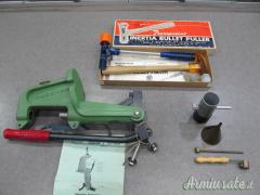 REDDING KIT PRESSA , CENTELLINATORE, MARTELLI CINETICI