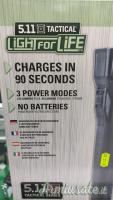 TORCIA 5.11 LIGHT FOR LIFE