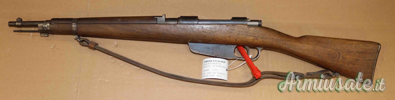Carabina Beretta 91/28 TS Calibro 6,5x52 Carabina Beretta 91/28 TS Calibro 6,5x52