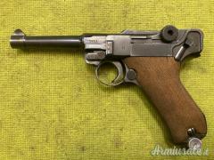 Mauser Luger P08, 1946, Mauser Banner, Francese, Sportiva, 9x19 (9 Parabellum)