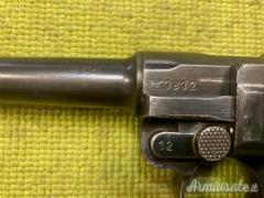 Mauser Luger P08, 1946, Mauser Banner, Francese, Sportiva, 9x19 (9 Parabellum)