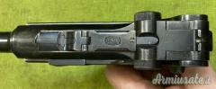 Mauser Luger P08, 1946, Mauser Banner, Francese, Sportiva, 9x19 (9 Parabellum)