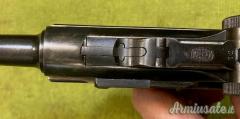 Mauser Luger P08, 1946, Mauser Banner, Francese, Sportiva, 9x19 (9 Parabellum)
