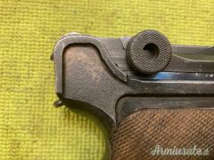 Mauser Luger P08, 1946, Mauser Banner, Francese, Sportiva, 9x19 (9 Parabellum)