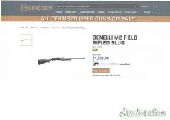 Benelli M2 20