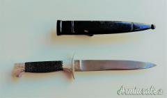 Pugnale d’epoca fascista da parata modello 1939 per Sottufficiali della M.V.S.N. (Camicie Nere)