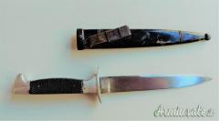 Pugnale d’epoca fascista da parata modello 1939 per Sottufficiali della M.V.S.N. (Camicie Nere)