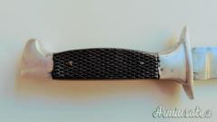 Pugnale d’epoca fascista da parata modello 1939 per Sottufficiali della M.V.S.N. (Camicie Nere)