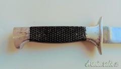 Pugnale d’epoca fascista da parata modello 1939 per Sottufficiali della M.V.S.N. (Camicie Nere)