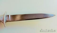 Pugnale d’epoca fascista da parata modello 1939 per Sottufficiali della M.V.S.N. (Camicie Nere)