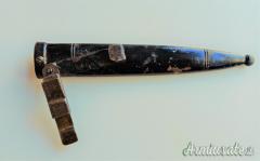 Pugnale d’epoca fascista da parata modello 1939 per Sottufficiali della M.V.S.N. (Camicie Nere)