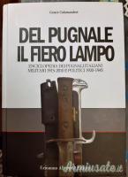 Pugnale d’epoca fascista da parata modello 1939 per Sottufficiali della M.V.S.N. (Camicie Nere)