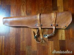 fonda in cuoio per carabina WINCHESTER M1