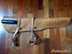 fonda in cuoio per carabina WINCHESTER M1