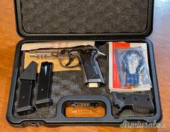 Beretta 92x performance  9x21mm IMI