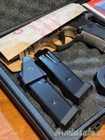 Beretta 92x performance  9x21mm IMI