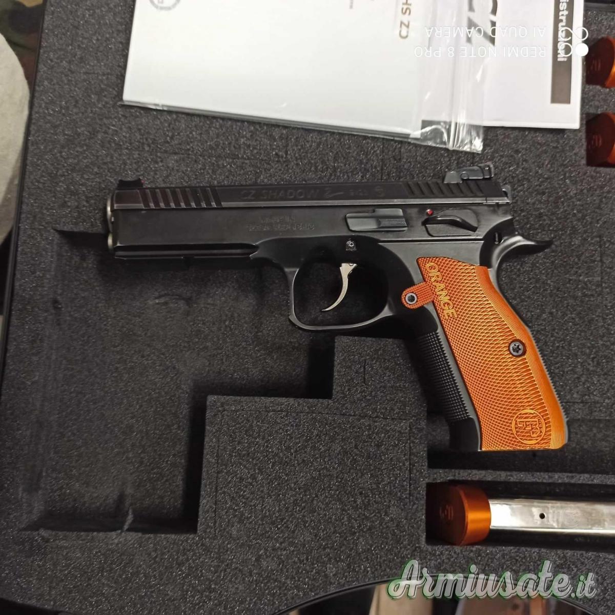 CZ SP 02 ORANGE cal. 9x21 CZ SP 02 ORANGE cal. 9x21