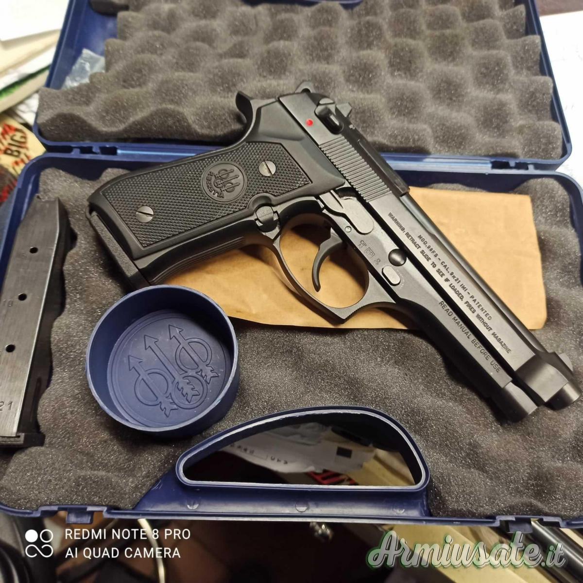 BERETTA 98 FS cal. 9x21 BERETTA 98 FS cal. 9x21