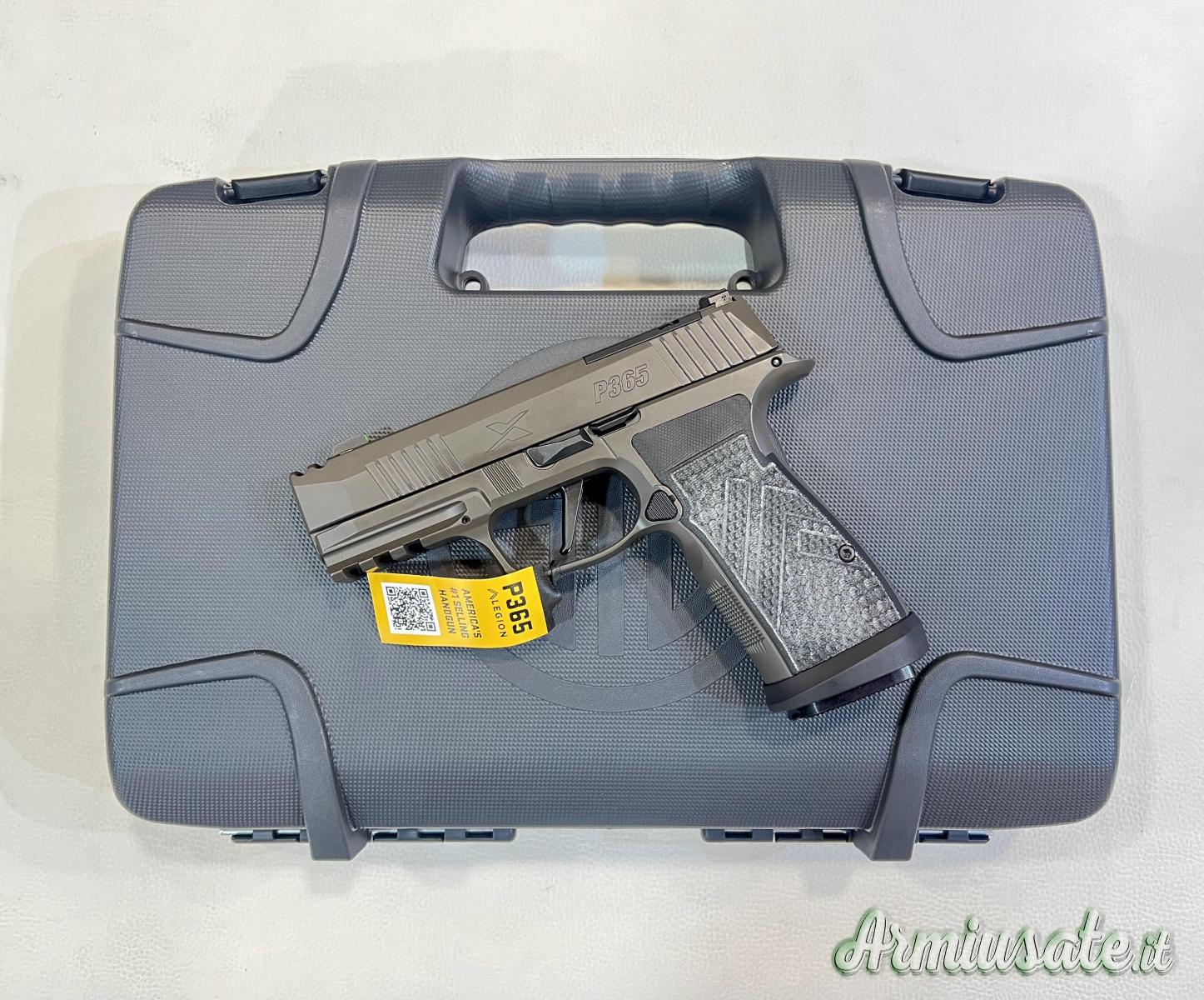 SIG SAUER P365 AXG - 9 LUGER SIG SAUER P365 AXG - 9 LUGER