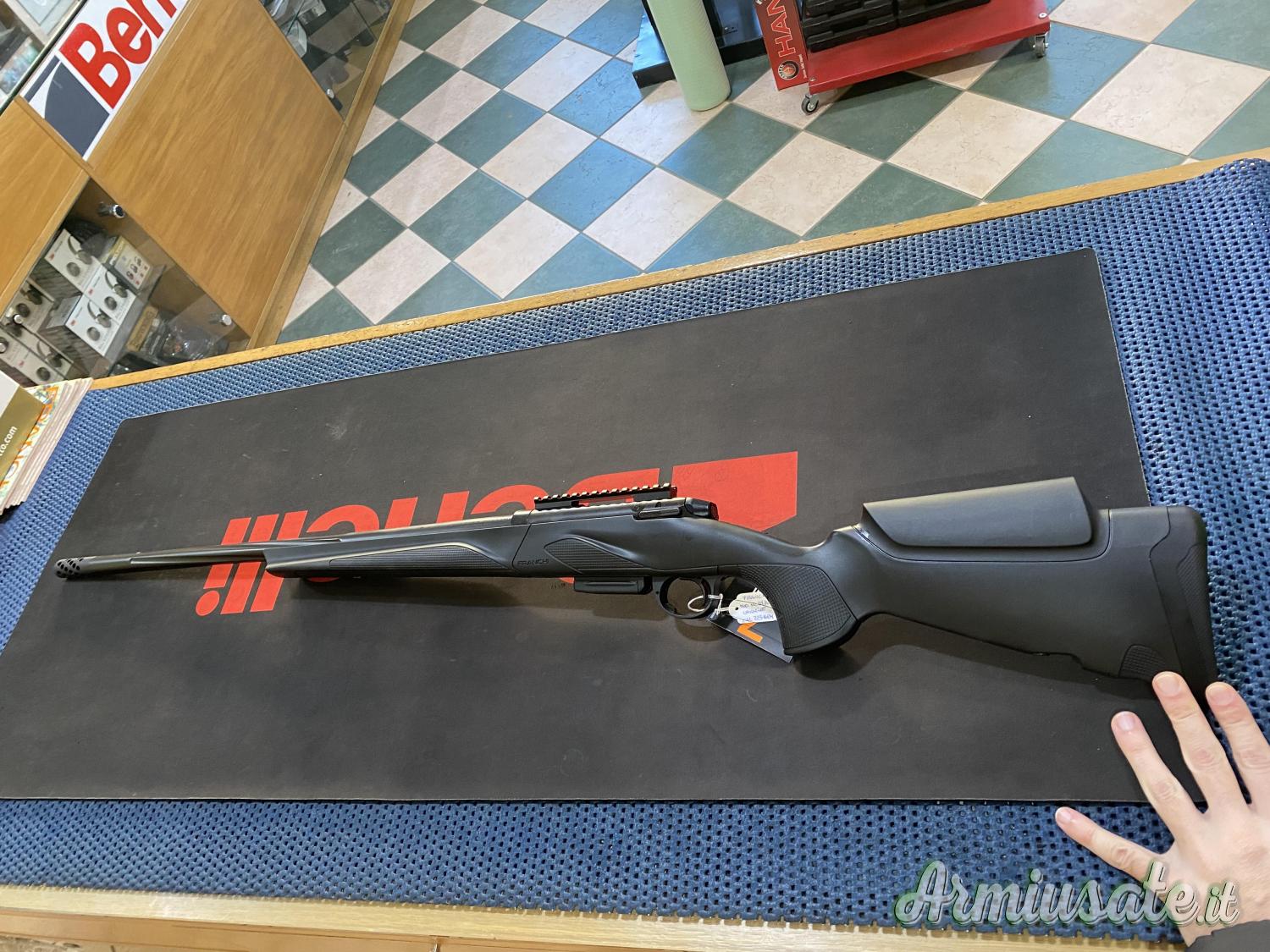 Franchi MOD. HORIZON VARMINT BLACK SYNT. CAL.223 Remington (NUOVA) (VEDI LA DESCRIZIONE) Franchi MOD. HORIZON VARMINT BLACK SYNT. CAL.223 Remington (NUOVA) (VEDI LA DESCRIZIONE)