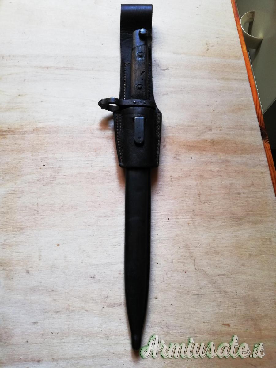 Baionetta Austriaca 1895 con mirino Baionetta Austriaca 1895 con mirino