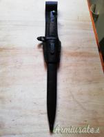 Baionetta Austriaca 1895 con mirino