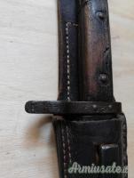 Baionetta Austriaca 1895 con mirino