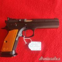 CZ 75 TS ORANGE