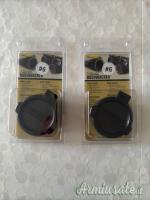 Copri ottica per cannocchiale da fucile Quake Bushwhacker - Nero opaco