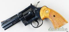 Colt Python .357 Magnum  |  9x31mmR  | .353 Casull