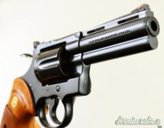Colt Python .357 Magnum  |  9x31mmR  | .353 Casull