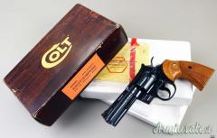 Colt Python .357 Magnum  |  9x31mmR  | .353 Casull