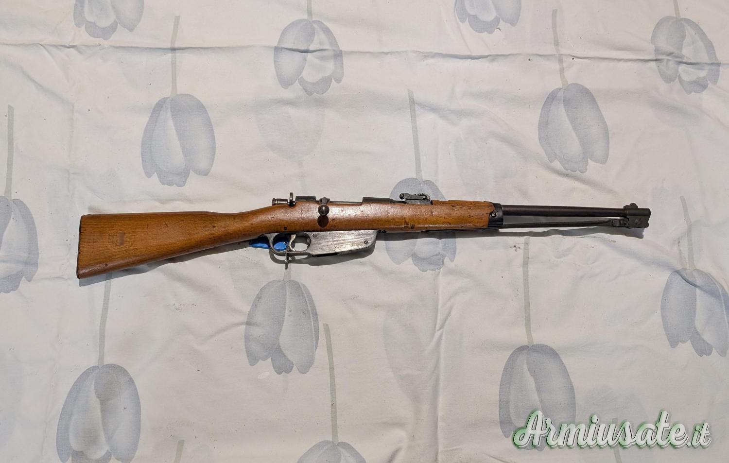 Balilla 1891 Graziani 6,5 Ridotto Balilla 1891 Graziani 6,5 Ridotto