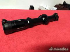 LEUPOLD VX-R CON PUNTO ROSSO
